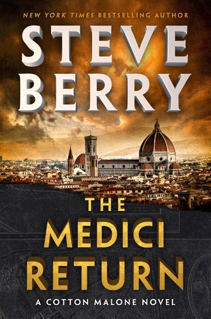 The Medici Return, Steve Berry - Paperback - 9781399738873