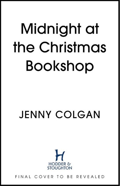 Midnight at the Christmas Bookshop, Jenny Colgan - Paperback - 9781399739863