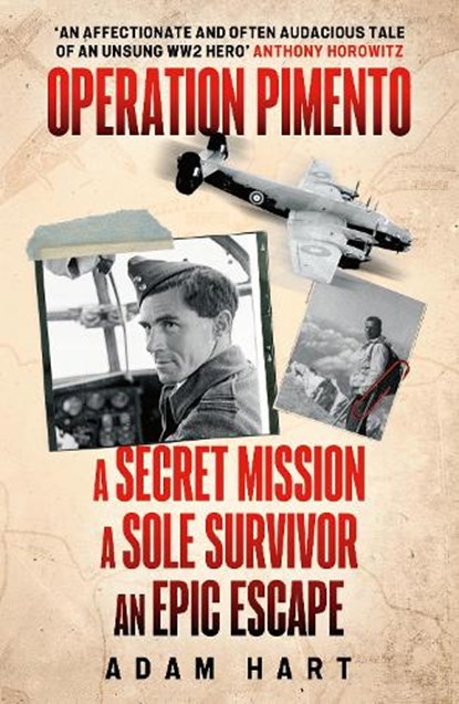 Operation Pimento, Adam Hart - Paperback - 9781399740173