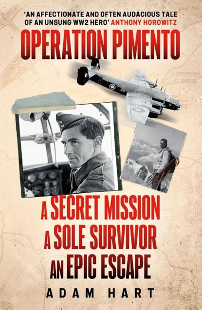 Operation Pimento, Adam Hart - Paperback - 9781399740173