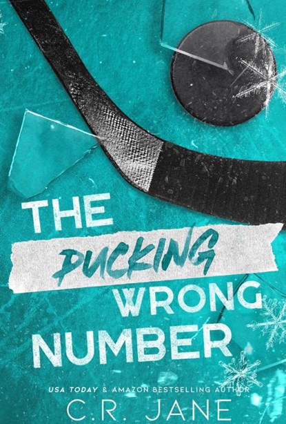 The Pucking Wrong Number, C. R. Jane - Paperback - 9781399741101
