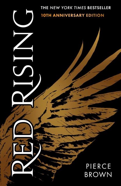 Red Rising, Pierce Brown - Paperback - 9781399741194