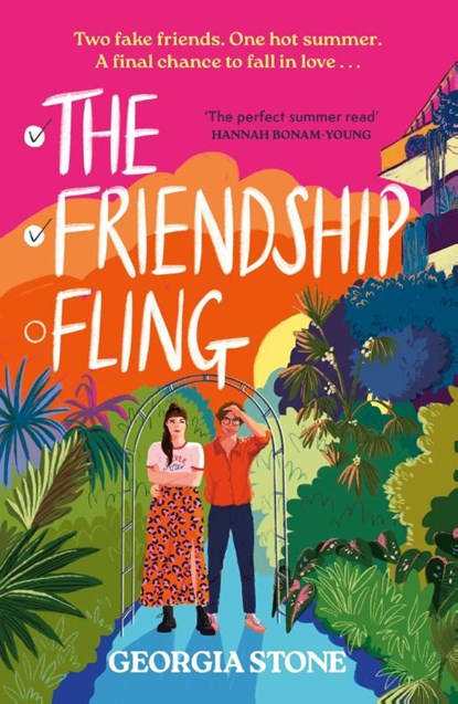 The Friendship Fling, Georgia Stone - Paperback - 9781399741583