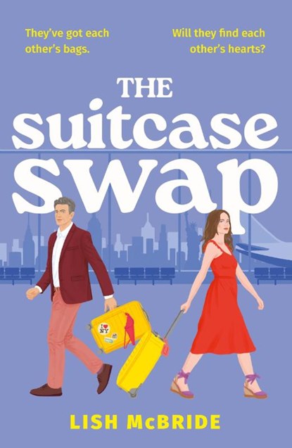 The Suitcase Swap, Lish McBride - Paperback - 9781399743266