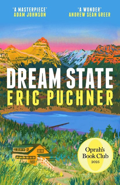Dream State, Eric Puchner - Paperback - 9781399744164