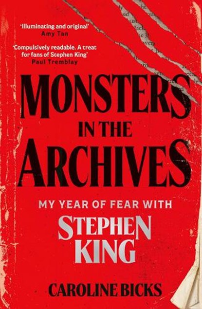 Monsters in the Archives, Caroline Bicks - Gebonden - 9781399744515