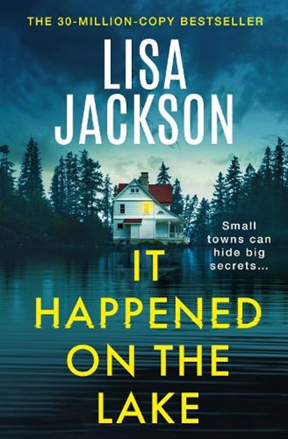 It Happened on the Lake, Lisa Jackson - Paperback - 9781399746496