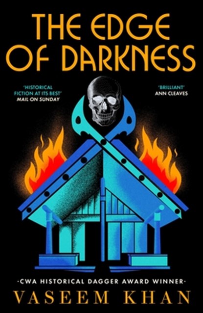 The Edge of Darkness, Vaseem Khan - Gebonden - 9781399747851