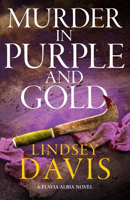 Murder in Purple and Gold, Lindsey Davis - Paperback - 9781399748025