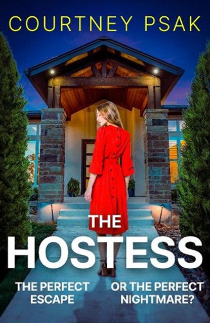 The Hostess, Courtney Psak - Paperback - 9781399748162