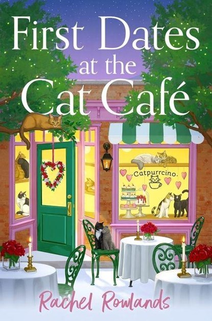 First Dates at the Cat Cafe, Rachel Rowlands - Paperback - 9781399752077
