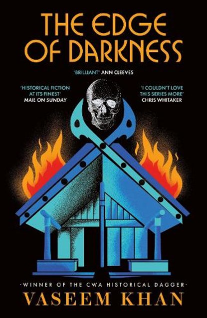 The Edge of Darkness, Vaseem Khan - Paperback - 9781399752138