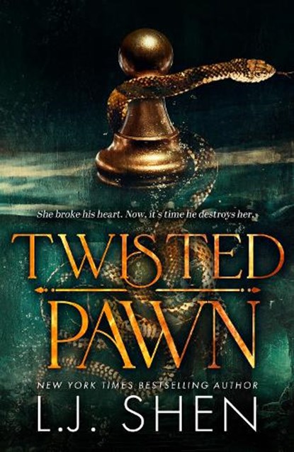Twisted Pawn, L.J. Shen - Paperback - 9781399752534