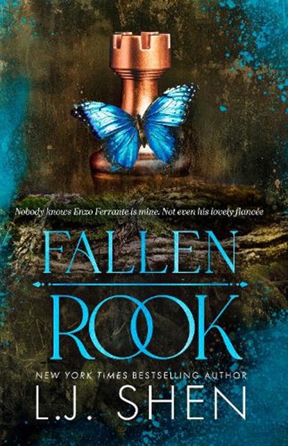 Fallen Rook, L.J. Shen - Paperback - 9781399752565