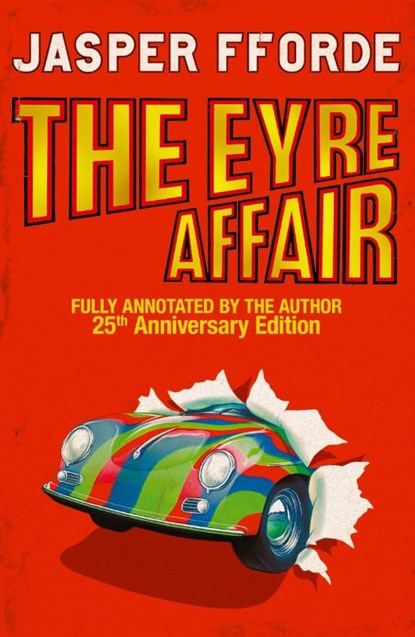 The Eyre Affair, Jasper Fforde - Gebonden - 9781399753265