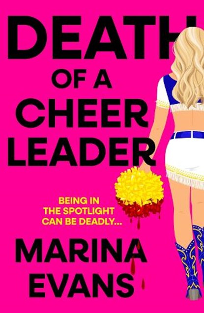 Death of a Cheerleader, Marina Evans - Paperback - 9781399754262