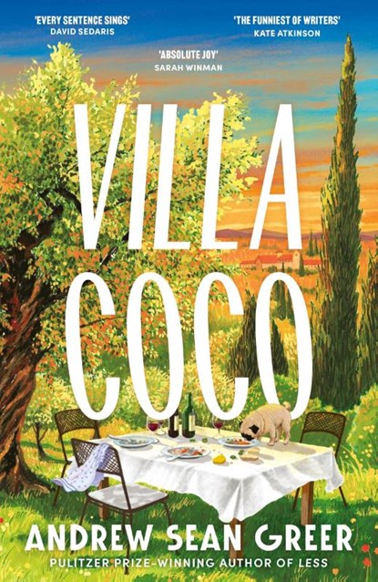 Villa Coco, Andrew Sean Greer - Gebonden - 9781399757287