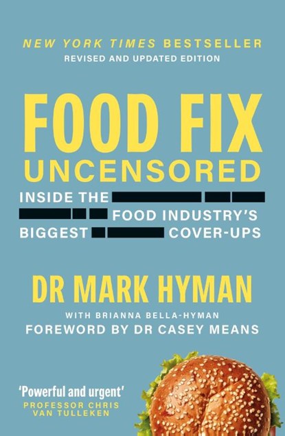 Food Fix Uncensored, Mark Hyman - Paperback - 9781399757669