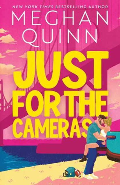 Just for the Cameras, Meghan Quinn - Paperback - 9781399759205
