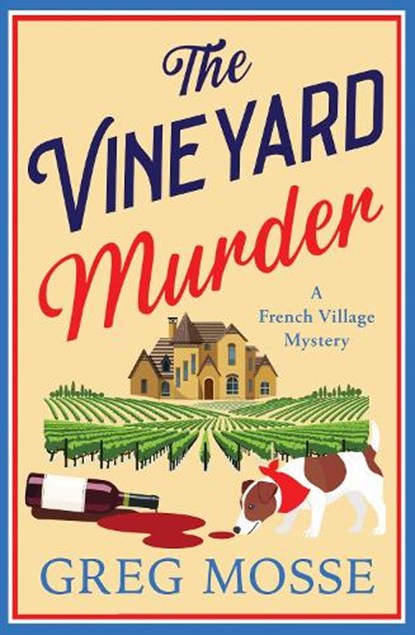 The Vineyard Murder, Greg Mosse - Paperback - 9781399760966