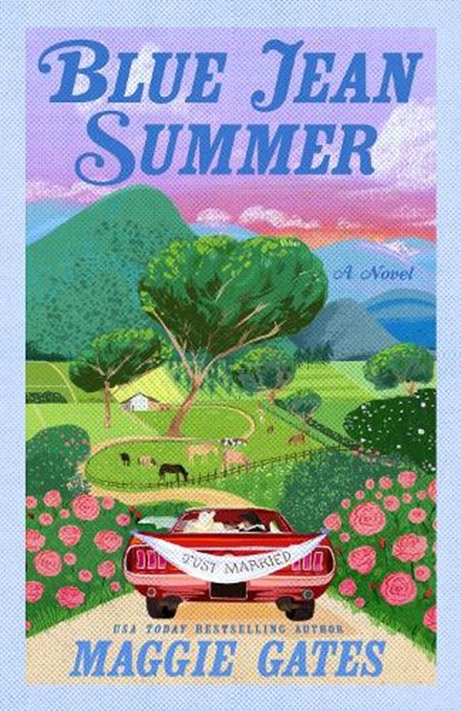 Blue Jean Summer, Maggie Gates - Paperback - 9781399761109