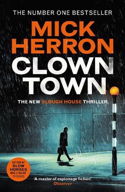 Clown Town, Mick Herron - Paperback - 9781399800440