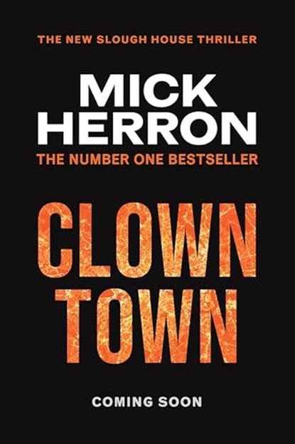 Clown Town, Mick Herron - Paperback - 9781399800457