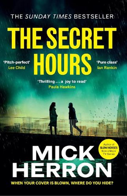 The Secret Hours, Mick Herron - Paperback - 9781399800549