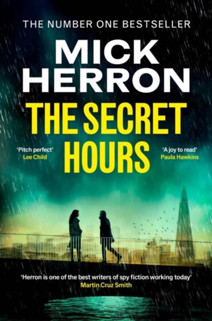 The Secret Hours, Mick Herron - Paperback - 9781399800556