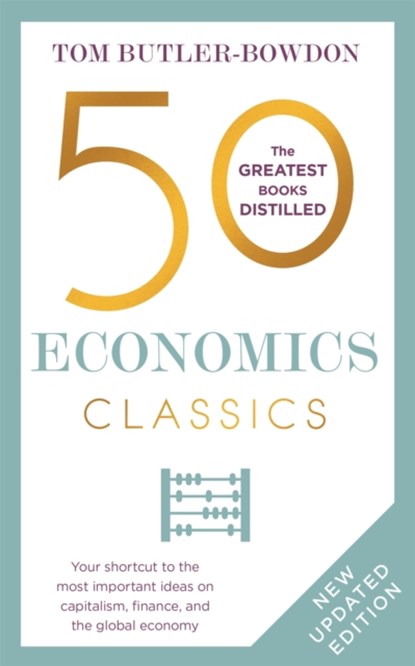 50 Economics Classics, Tom Butler-Bowdon - Paperback - 9781399800990
