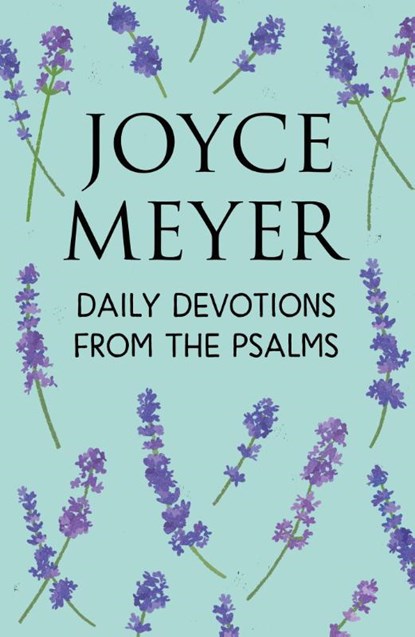 Daily Devotions from the Psalms, Joyce Meyer - Paperback - 9781399802208