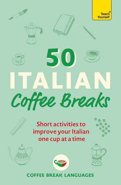 50 Italian Coffee Breaks, Coffee Break Languages - Paperback - 9781399802390