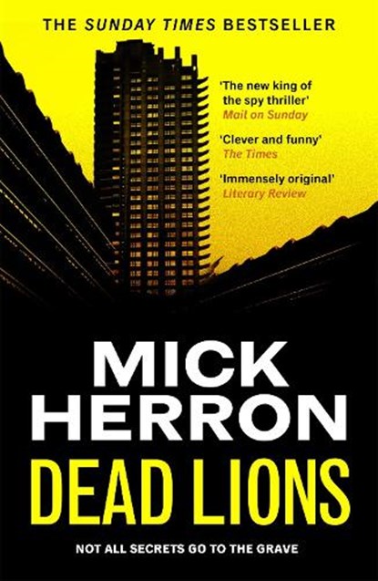Dead Lions, Mick Herron - Paperback - 9781399803069
