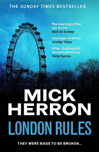 London Rules, Mick Herron - Paperback - 9781399803083