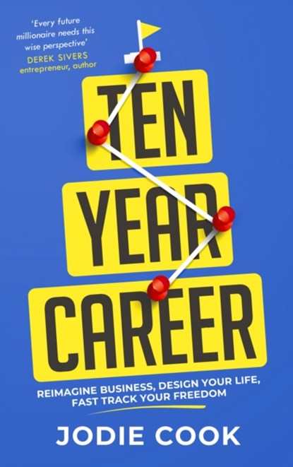 Ten Year Career, Jodie Cook - Paperback - 9781399803212