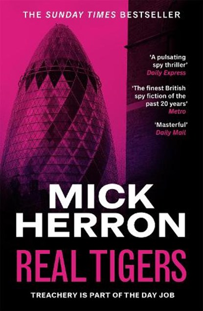 Real Tigers, Mick Herron - Paperback - 9781399803298