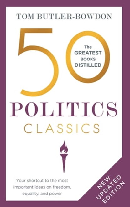50 Politics Classics, Tom Butler Bowdon - Ebook - 9781399804370