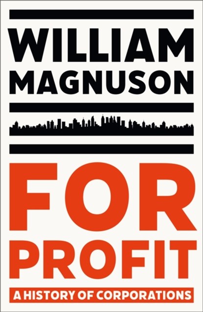 For Profit, William Magnuson - Paperback - 9781399805193