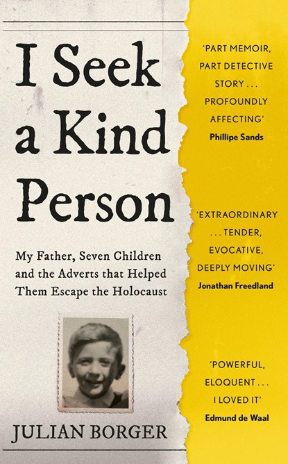 I Seek a Kind Person, Julian Borger - Paperback - 9781399806732