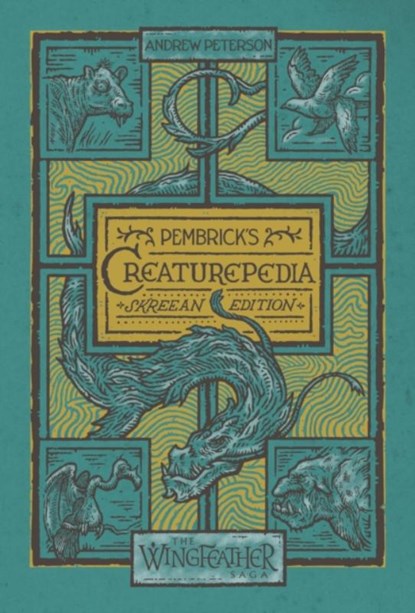 Pembrick's Creaturepedia, Andrew Peterson - Paperback - 9781399807036