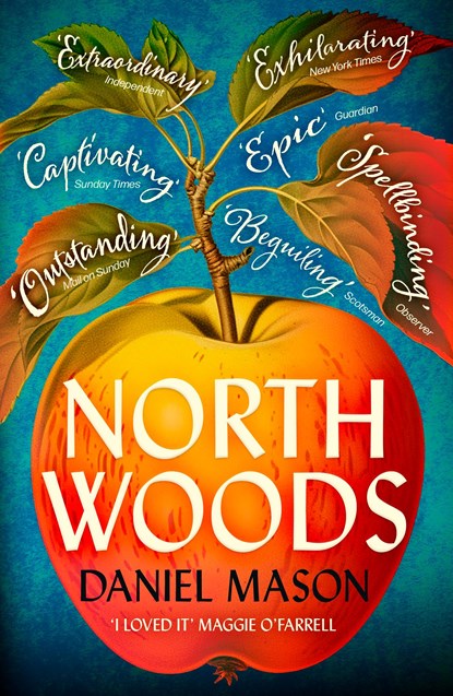 North Woods, Daniel Mason - Paperback - 9781399809306