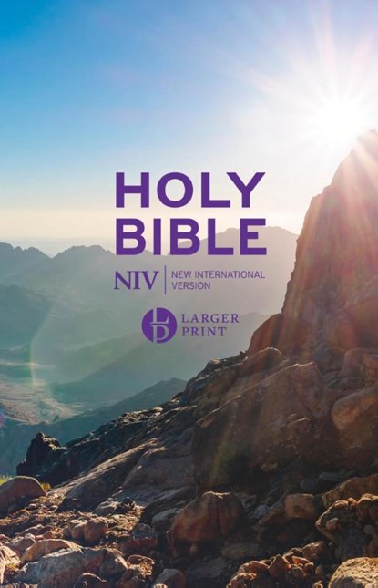 NIV Larger Print Personal Value Hardback Bible, New International Version - Gebonden - 9781399809627