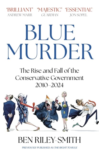 Blue Murder, Ben Riley-Smith - Paperback - 9781399810319