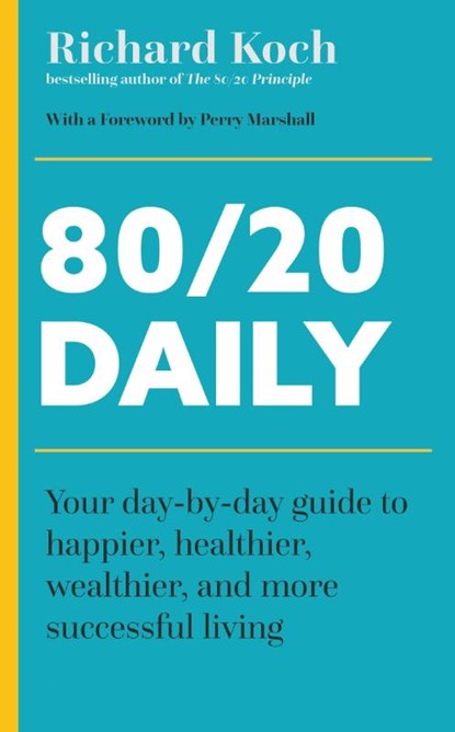 80/20 Daily, Richard Koch - Paperback - 9781399814560