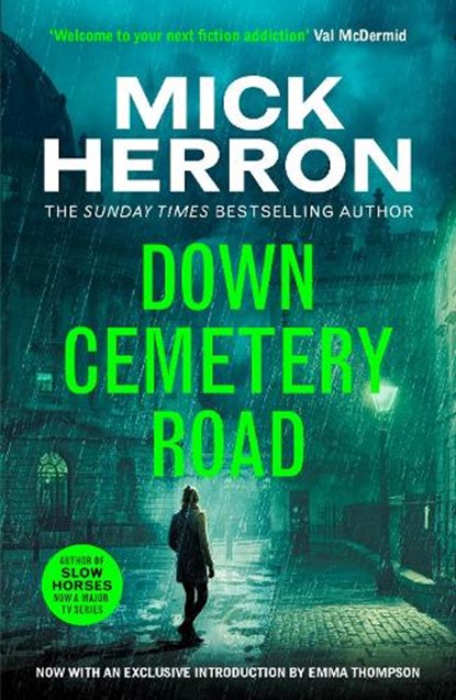 Down Cemetery Road, Mick Herron - Paperback - 9781399815703