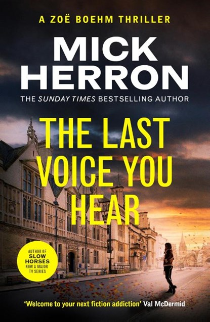 The Last Voice You Hear, Mick Herron - Paperback - 9781399815710