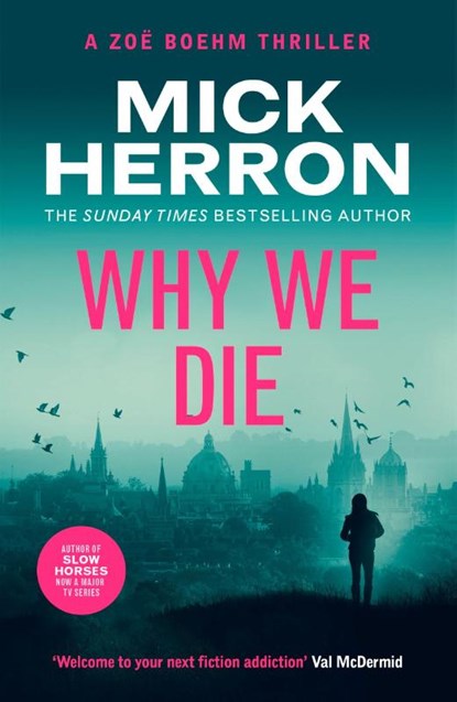 Why We Die, Mick Herron - Paperback - 9781399815727
