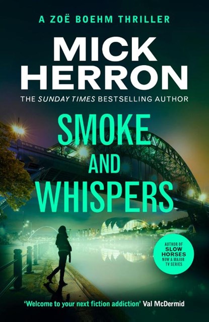 Smoke and Whispers, Mick Herron - Paperback - 9781399815734
