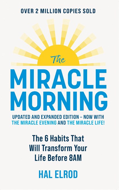 The Miracle Morning, Hal Elrod - Paperback - 9781399816052