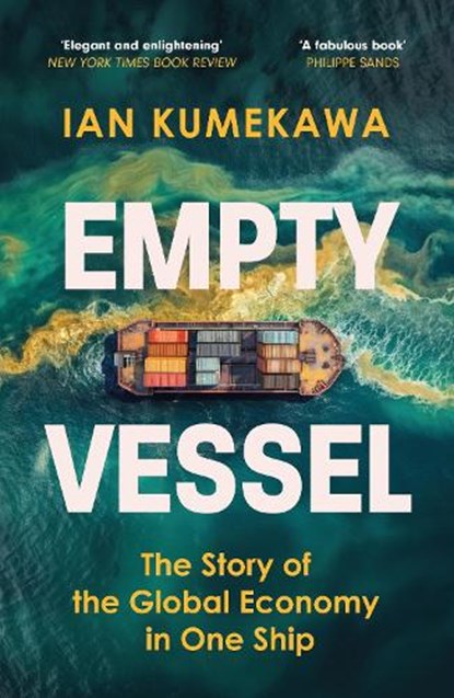 Empty Vessel, Ian Kumekawa - Paperback - 9781399816243